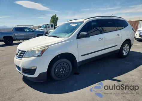 2015 Chevrolet Traverse Ls из США, поврежденный, VIN 1GNKRFED5FJ215039
